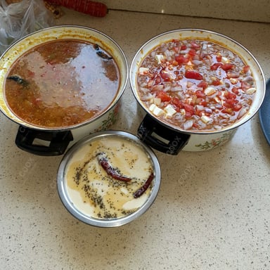 Tasty Sambhar cooked by COOX chefs cooks during occasions parties events at home