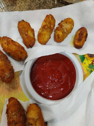 Tasty Veg Cutlets cooked by COOX chefs cooks during occasions parties events at home