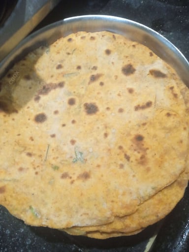 Tasty Missi Roti cooked by COOX chefs cooks during occasions parties events at home