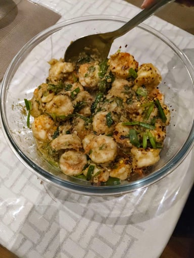 Tasty Red Thai Prawn Curry cooked by COOX chefs cooks during occasions parties events at home