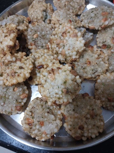 Tasty Sabudana Vada cooked by COOX chefs cooks during occasions parties events at home