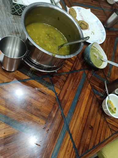 Tasty Lemon Coriander Soup cooked by COOX chefs cooks during occasions parties events at home