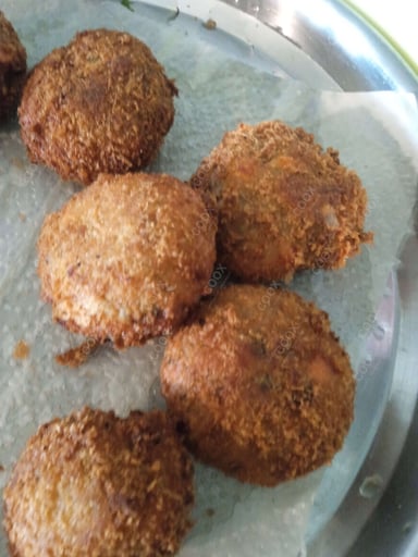 Tasty Fish Croquettes cooked by COOX chefs cooks during occasions parties events at home