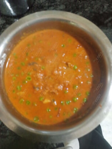 Tasty Matar Mushroom cooked by COOX chefs cooks during occasions parties events at home