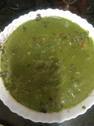 Tasty Palak Paneer cooked by COOX chefs cooks during occasions parties events at home