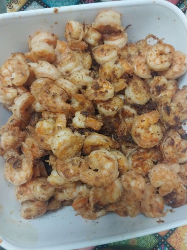 Tasty Prawns Salt and Pepper cooked by COOX chefs cooks during occasions parties events at home