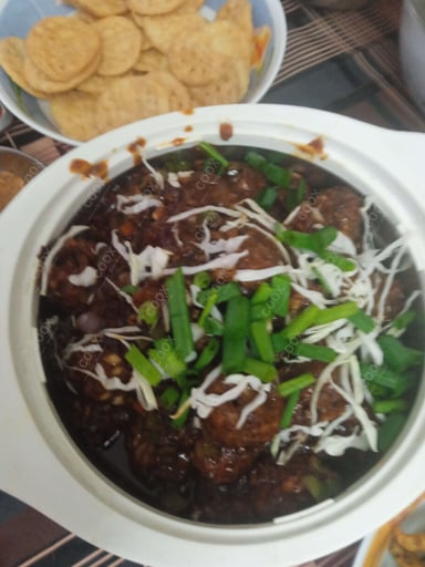 Tasty Gobi Manchurian cooked by COOX chefs cooks during occasions parties events at home