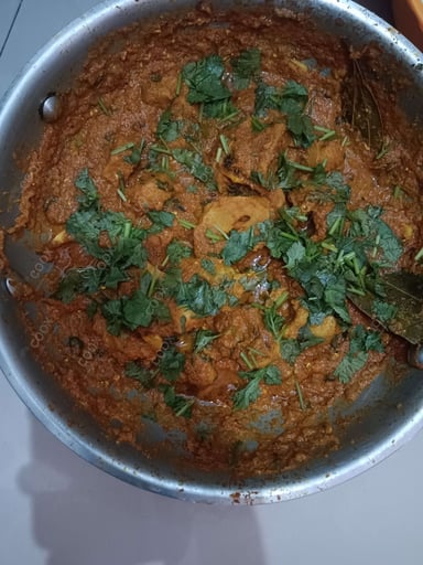 Tasty Soya Chaap (Gravy) cooked by COOX chefs cooks during occasions parties events at home