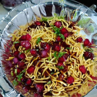 Tasty Shakarkandi Chaat cooked by COOX chefs cooks during occasions parties events at home