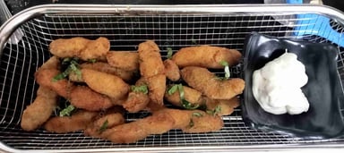 Tasty Fish Fingers cooked by COOX chefs cooks during occasions parties events at home
