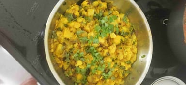 Tasty Jeera Aloo cooked by COOX chefs cooks during occasions parties events at home