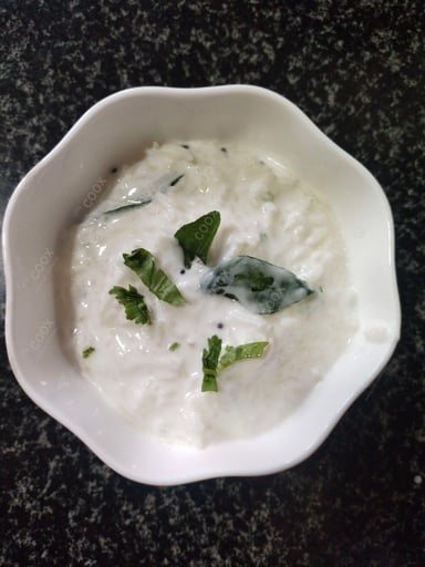 Tasty Curd Rice cooked by COOX chefs cooks during occasions parties events at home