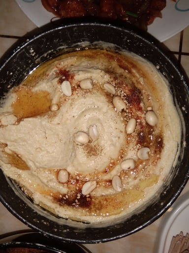 Tasty Hummus Dip cooked by COOX chefs cooks during occasions parties events at home
