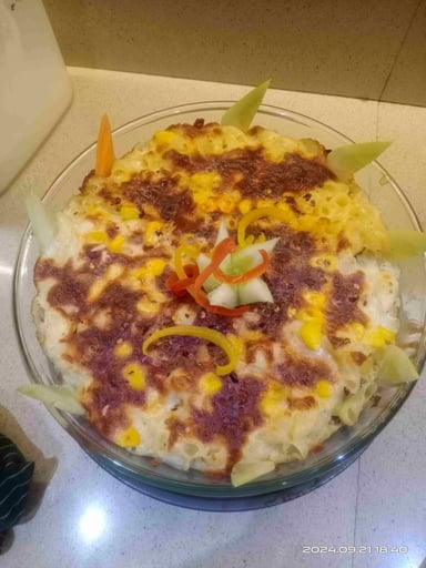 Tasty Mac and Cheese cooked by COOX chefs cooks during occasions parties events at home