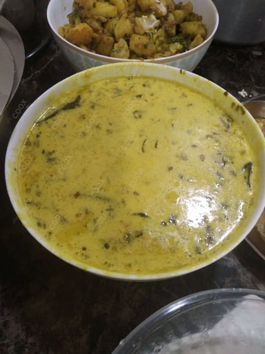 Tasty Kadhi cooked by COOX chefs cooks during occasions parties events at home
