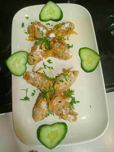 Tasty Chicken Seekh Kebab cooked by COOX chefs cooks during occasions parties events at home