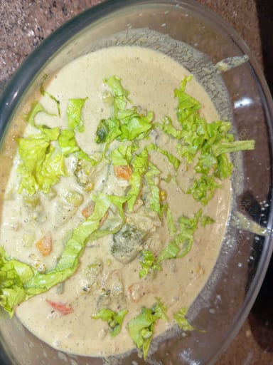 Tasty Green Thai Curry cooked by COOX chefs cooks during occasions parties events at home
