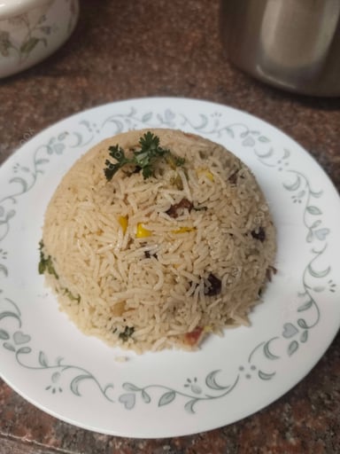 Tasty Mexican Rice cooked by COOX chefs cooks during occasions parties events at home