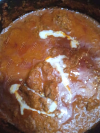 Tasty Rara Mutton cooked by COOX chefs cooks during occasions parties events at home