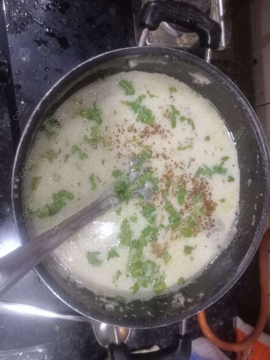 Tasty Vrat ki Kadhi cooked by COOX chefs cooks during occasions parties events at home