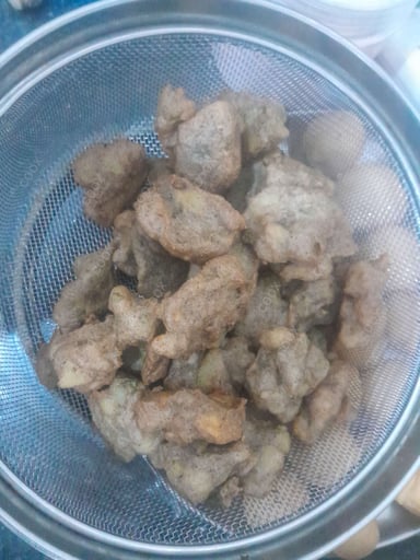 Tasty Kuttu ke Pakode cooked by COOX chefs cooks during occasions parties events at home