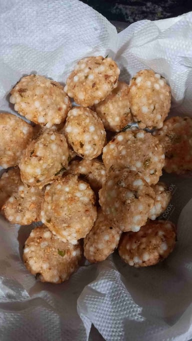 Tasty Sabudana Vada cooked by COOX chefs cooks during occasions parties events at home