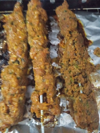 Tasty Mutton Seekh Kebab cooked by COOX chefs cooks during occasions parties events at home