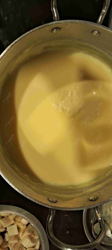Tasty Fruit Pudding cooked by COOX chefs cooks during occasions parties events at home