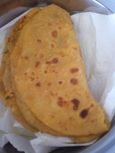 Tasty Stuffed Paranthas cooked by COOX chefs cooks during occasions parties events at home