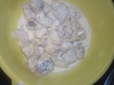 Tasty Malai Soya Chaap (Dry) cooked by COOX chefs cooks during occasions parties events at home