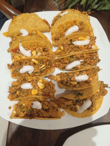 Tasty Grilled Chicken Taco cooked by COOX chefs cooks during occasions parties events at home