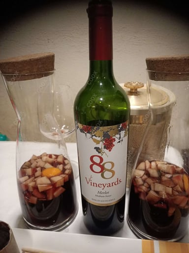 Tasty Red Wine Sangria  cooked by COOX chefs cooks during occasions parties events at home