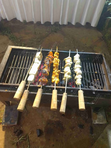 Tasty Mushroom Tikka cooked by COOX chefs cooks during occasions parties events at home