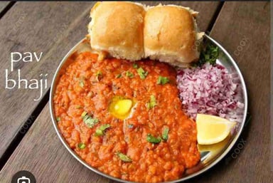 Tasty Pav Bhaji cooked by COOX chefs cooks during occasions parties events at home