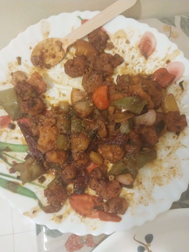 Tasty Chicken Shashlik cooked by COOX chefs cooks during occasions parties events at home