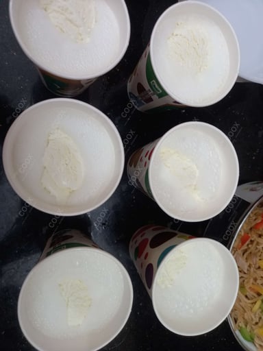 Tasty Vanilla Milkshake cooked by COOX chefs cooks during occasions parties events at home