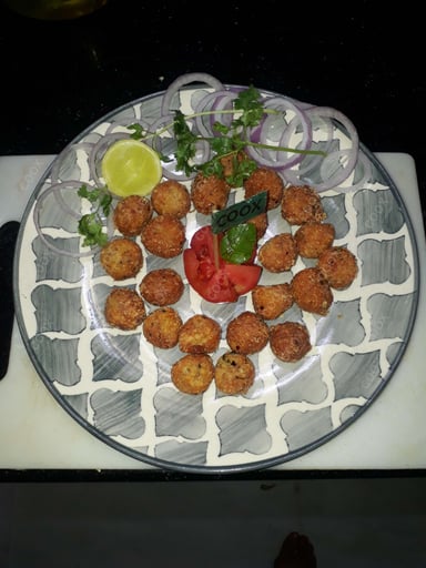 Tasty Fried Cheese Balls cooked by COOX chefs cooks during occasions parties events at home