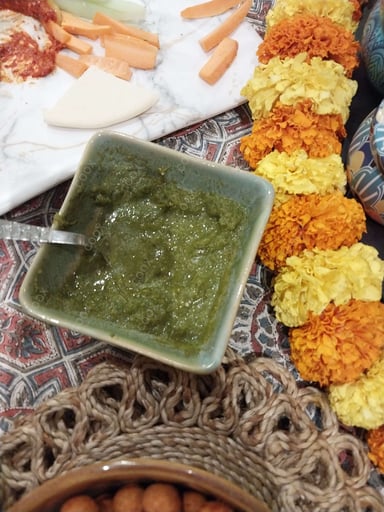 Tasty Yogurt Parsley Dip cooked by COOX chefs cooks during occasions parties events at home