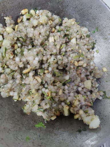 Tasty Sabudana Vada cooked by COOX chefs cooks during occasions parties events at home