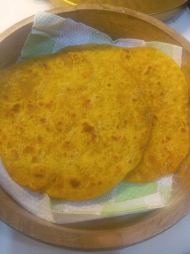 Tasty Missi Roti cooked by COOX chefs cooks during occasions parties events at home