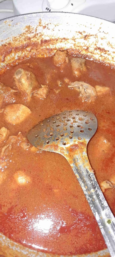 Tasty Soya Chaap (Gravy) cooked by COOX chefs cooks during occasions parties events at home