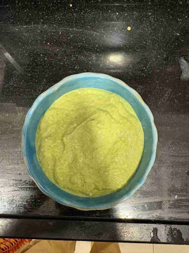 Tasty Yogurt Parsley Dip cooked by COOX chefs cooks during occasions parties events at home