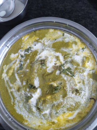 Tasty Palak Paneer cooked by COOX chefs cooks during occasions parties events at home