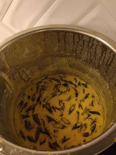 Tasty Kadhi cooked by COOX chefs cooks during occasions parties events at home