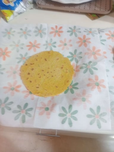 Tasty Missi Roti cooked by COOX chefs cooks during occasions parties events at home