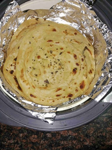 Tasty Missi Roti cooked by COOX chefs cooks during occasions parties events at home