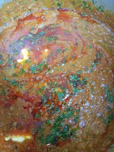 Tasty Pav Bhaji cooked by COOX chefs cooks during occasions parties events at home