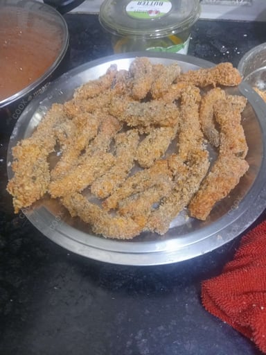 Tasty Fish Fingers cooked by COOX chefs cooks during occasions parties events at home