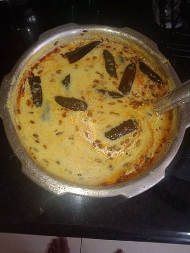 Tasty Kadhi cooked by COOX chefs cooks during occasions parties events at home