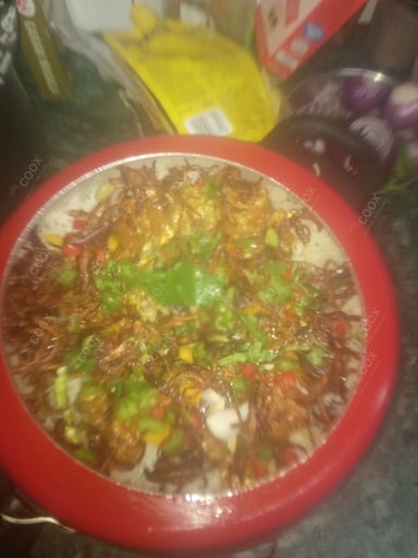 Tasty Chicken Biryani cooked by COOX chefs cooks during occasions parties events at home